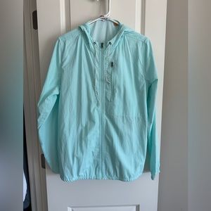 Women’s Orvis fly fishing jacket sz large